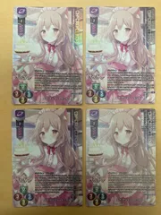 Lycee プロモ　μ メア・アシュリーペッカー　ホロ仕様　4枚