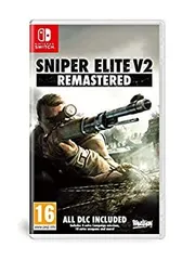 【中古】Sniper Elite V2 Remastered Nintendo Switch by Sold Out Sales and Marketing　( Original Game Soft. )