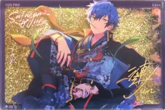 【中古】アクリルスタンド・アクリルパネル 漣ジュン 光影流砂アクリルブロック 「あんさんぶるスターズ!!」 中国限定