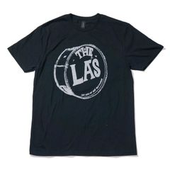 The LA's バンド Tシャツ 正規品 新品 Grey Drum Head Logo ブラック UKロック