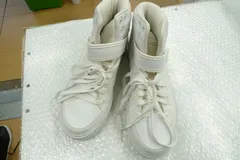 adidas  ハイカットスニーカー NEO LABEL ホワイト　26cm  アディダス　管理0923