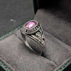 英国 シグネットリング シルバー925 GF スパークリング レクタンギュラー 英国 シグネットリング シルバー925 GF スパークリング