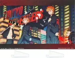 【中古】アクリルスタンド・アクリルパネル 集合 アクリルボード 「東京リベンジャーズ」