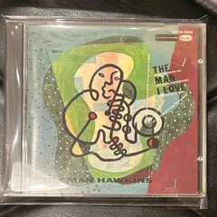 【国内盤CD】コールマン・ホーキンス 「ザ・マン・アイ・ラヴ」Coleman Hawkins