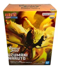 美品 バンダイ NARUTO疾風伝 VIBRATION STARS うずまきナルト 6 フィギュア