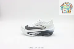 【今日WTO】ナイキのランニングシューズ FLY4 白と黒 FN8454 - 100-WTO輸入2-JUZ36