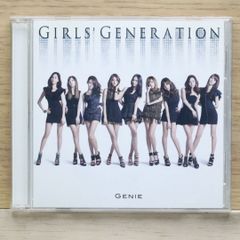 少女時代 GENIE 日本デビュー 日本盤 初回限定盤 アルバム CD トレカ