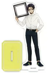 【中古】アクリルスタンド・アクリルパネル 潔世一 アクリルフィギュア Frame ver. 「ブルーロック THEキャラSHOP」