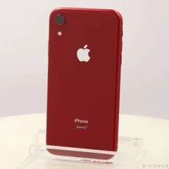 〔中古品〕 iPhoneXR 64GB プロダクトレッド MT062J／A SIMフリー【276】