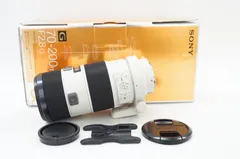美品 ケース付 SONY SAL70200G 70-200mm F2.8 SSM SAL70200G2 | α Lenses | Sony Canada