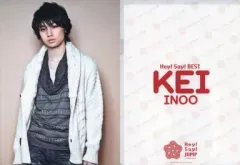 【中古】クリアファイル(男性アイドル) 伊野尾慧 A4クリアファイル「Hey! Say! Jump-ing Tour ’08-’09」