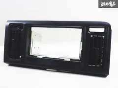 N-WGN JH1 ［純正 センター オーディオパネル］黒 ハザードスイッチ付 平成27年 N-WGN エヌワゴン JH1 前期 純正 センターパネル