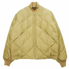 極美品 23AW エディーバウアー ブラックタグ コレクション EDDIE BAUER Black Tag Collection Skyliner Jacket スカイライナー ジャケット ダウン キルティング シルク ブレンド EB0102-M1002