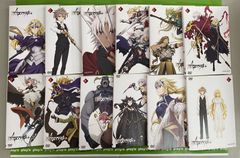 Fate / Apocrypha 총 12 권 세트 [렌탈 떨어지는] DVD