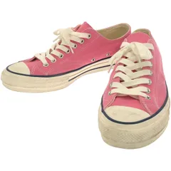 CONVERSE ADDICT コンバースアディクト CHUCK TAYLOR CANVAS OX ローカットキャンバススニーカー 1SD146 ピンク 28cm