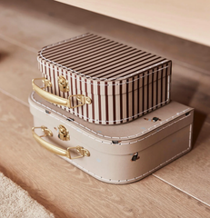 oyoy mini// ペーパーバッグ（Toucan&Stripe）2点セット