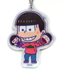 【中古】キーホルダー・マスコット(キャラクター) おそ松 アクリルキーチェーン 「パペッと! おそ松さん」