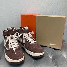 2023年最新】nike air force 1 mid chocolateの人気アイテム - メルカリ