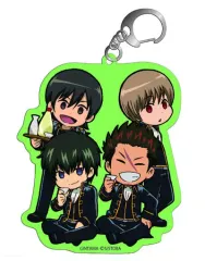 【中古】キーホルダー・マスコット(キャラクター) B.真選組 アクリルキーホルダー 「銀魂」