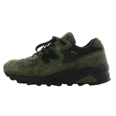 ニューバランス NEW BALANCE MT580RBL GORE-TEX ゴアテックス トレイル ランニングシューズ スニーカー ローカット スエード US9 27㎝ カーキ /IR ■GY27のサムネイル