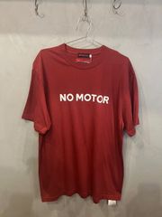 HONDA NO MOTOR ロゴシンプルTシャツ ボルドー えんじ