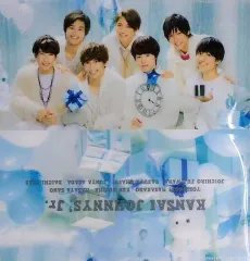 【中古】収納・携帯用アイテム 正門良規＆小島健＆佐野晶哉＆藤原丈一郎＆大橋和也＆朝田淳弥＆今江大地 チケットファイル 「関西ジャニーズJr.『X’mas SHOW 2017』」