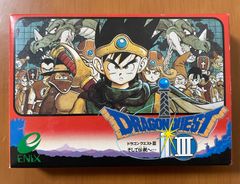 ［美品］ENIX ドラゴンクエストⅢ そして伝説へ...  箱説付き　ファミコンソフト  B刻印
