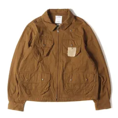 visvim ビズビム ジャケット サイズ:2 23AW コットンツイル ハンティングジャケット HEMSWADE JKT ライトブラウン アウター ブルゾン 上着【メンズ】のサムネイル