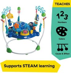 【24時間以内発送】キッズツージャパン(Kids II Japan) Baby Einstein ベビーアインシュタイン ネプチューン・オーシャンディスカバリー・ジャンパー（10455）by KidsⅡ　外箱ダメージ有り