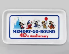 【中古】皿・ボウル ミッキーマウス スーベニアプレート(レモンタルト) 「東京ディズニーリゾート40周年 “ドリームゴーラウンド”」 東京ディズニーリゾート限定のサムネイル
