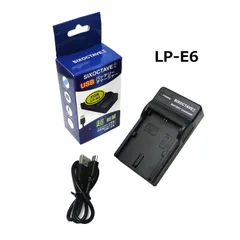 Canon - 【新品・純正品】2個　LC-E6  キヤノン　カメラバッテリーチャージャー Amazon | Canon バッテリーチャージャー LC-E6 | ビデオカメラ用