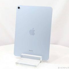 〔中古品〕iPad Air 11インチ 第6世代 128GB ブルー MUWD3J／A Wi-Fi【258】