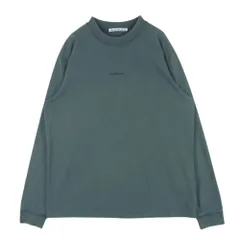 ACNE STUDIOS アクネストゥディオズ FN-MN-TSHI000279 ちびロゴ 炭黒 長袖 クルーネック Tシャツ カットソー グレー系 S【中古】のサムネイル