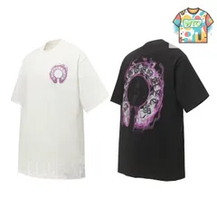 【今日WTO】Chrome Hearts 2025 重厚馬蹄梵字刺繍半袖 T クロームハーツ-VG13