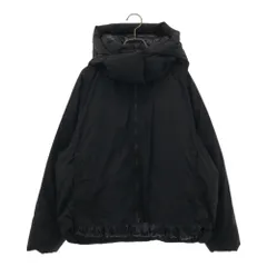 UNIQLO U パデッドボリュームジャケット　ブラック　Lサイズ パデッドボリュームジャケット｜ユニクロの通販｜&mall（アンド