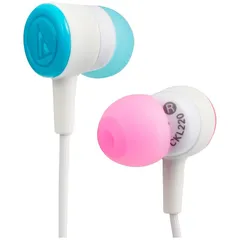 オーディオテクニカ カナル型イヤホン ホワイトクレイジー ATH-CKL220 WCZ