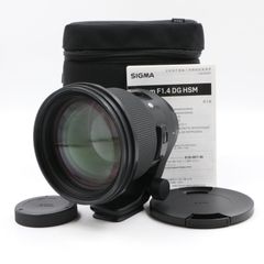【極上品】SIGMA シグマ 105mm F1.4 DG HSM キャノン用