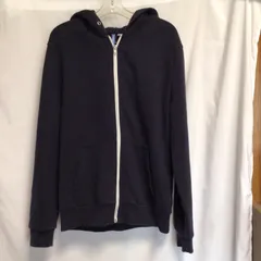 H&M DIVIDEDレディースブラックパーカー