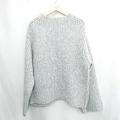 ◇ ⊇ LEPSIM レプシィム 長袖 ニット サイズF グレー系 レディース E  【1502060024600】