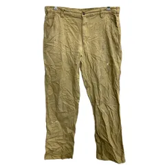 Carhartt ワークパンツ W38 カーハート リラックスフィット ビッグサイズ ベージュ 古着卸 アメリカ仕入 2412-547