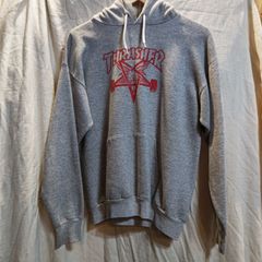 90年代 THRASHER スケートブランド パーカー