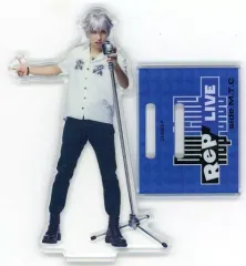 【中古】アクリルスタンド・アクリルパネル [単品] 阿部顕嵐(碧棺左馬刻) 会場限定デザイン アクリルスタンド 「舞台『ヒプノシスマイク -Division Rap Battle-』 Rule the Stage Rep LIVE side M.T.C」 Ze