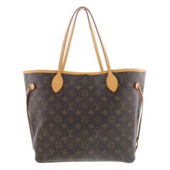【中古】 LOUIS VUITTON （ルイヴィトン） ﾈｳﾞｧｰﾌﾙMM バッグ ショルダー/メッセンジャーバッグ Monogram Brown M40156 used:B