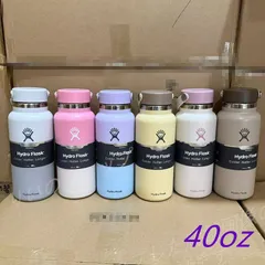 新品 ハイドロフラスク Hydro Flask 40oz 1180ml Wide Mouth ステンレスボトル Fossil 