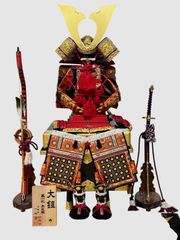 五月人形　鎧兜　13号　大鎧 激レア!! 大越忠保作品 「瑞雲」 鎧兜 五月人形 特大13号 - メルカリ