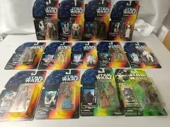 【未開封・まとめ売り・バラ売り不可】スター・ウォーズ ベーシックフィギュア 計13体セット STARWARS Kenner