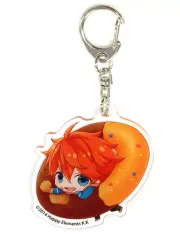 【中古】キーホルダー・マスコット(キャラクター) 明星スバル 「あんさんぶるスターズ!×animatecafe トレーディングアクリルキーホルダー」 アニメイトカフェ限定