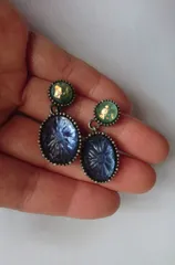 [AVON] FLOWER earring pierce(E-28)