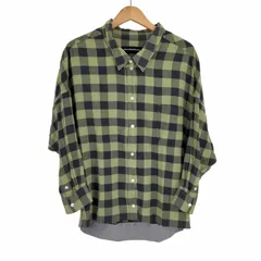 メルシーボークー mercibeaucoup ブロックチェックシャツ レディース JPN：1 のサムネイル