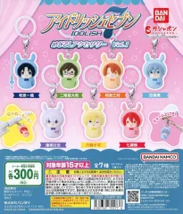 【中古】紙製品 ガチャ台紙 「アイドリッシュセブン めじるしアクセサリー vol.1」
